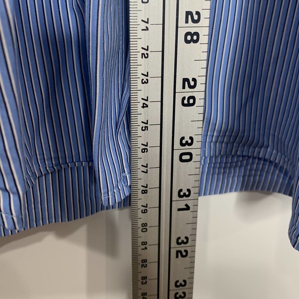 Ralph Lauren BLACK LABEL Italian Dress Shirt 17.5 neck - Picture 10 of 10